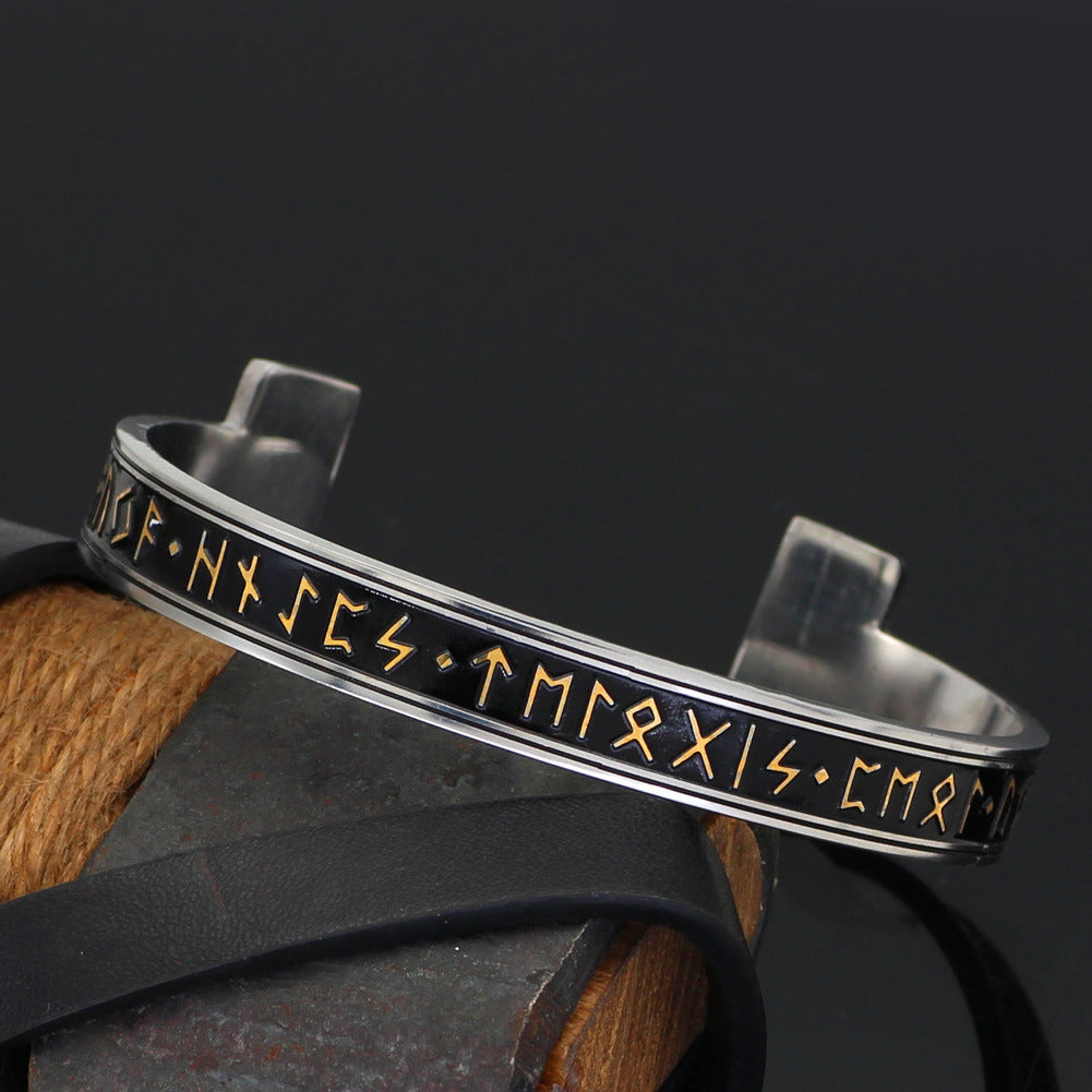 Titanium Steel Men's Jewelry