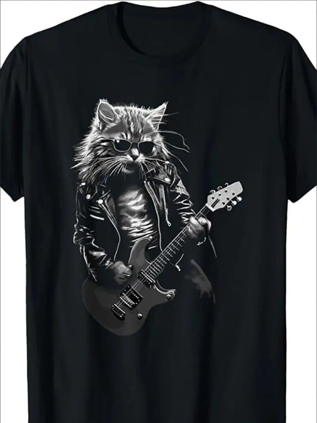 Printed Short Sleeve Men's T-shirt