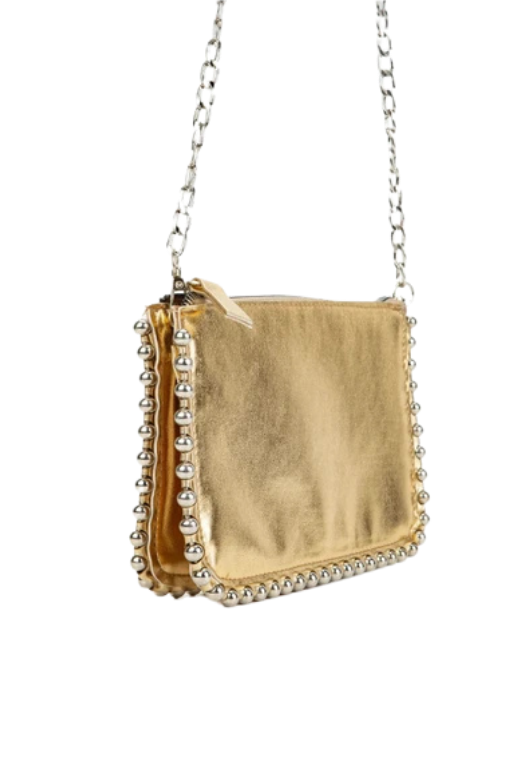 Women's Chain Strap Clutch & Crossbody Bag