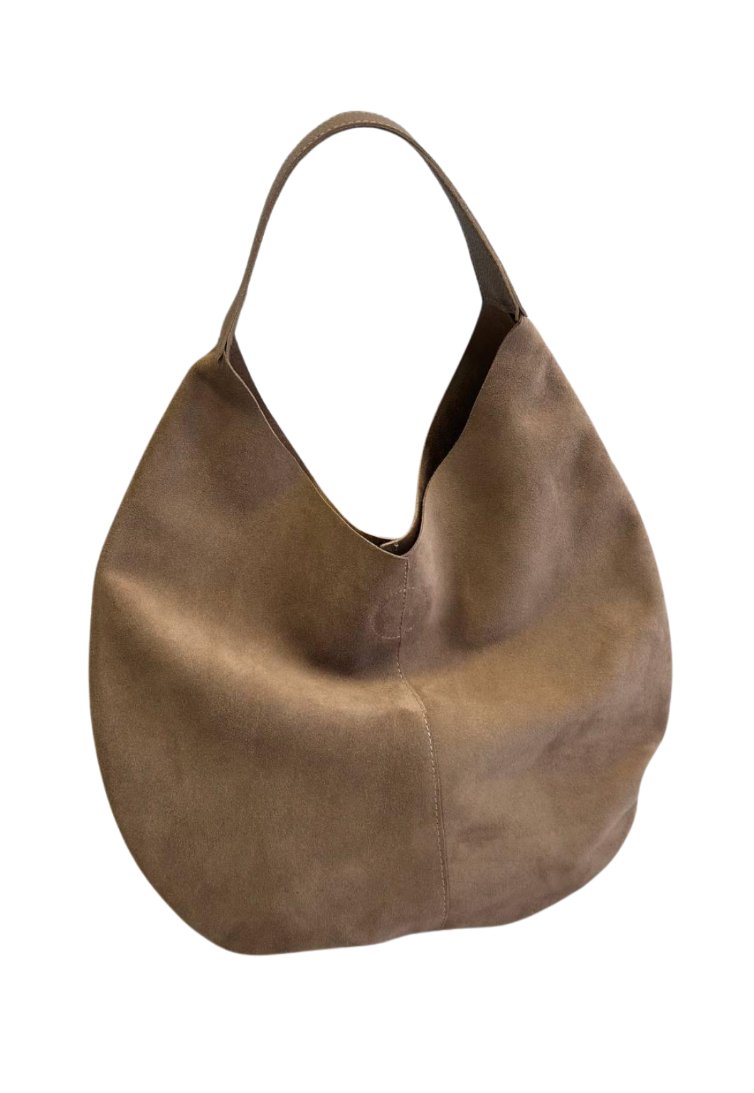 Hobo-Tasche aus echtem Wildleder für Damen