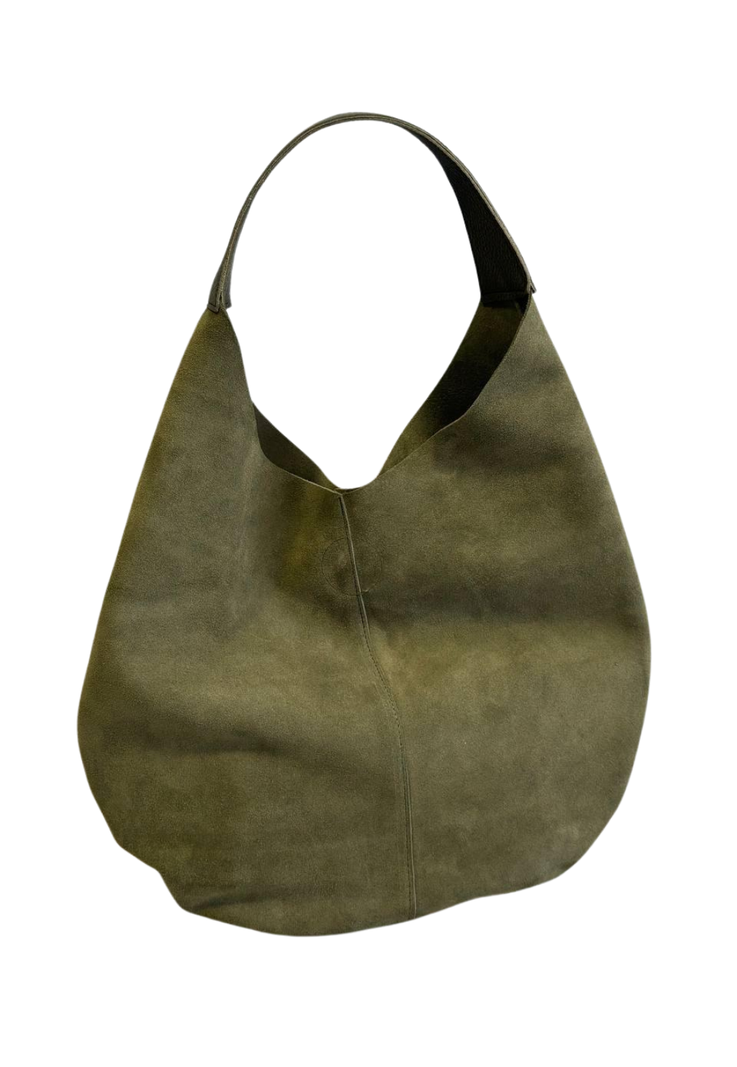 Hobo-Tasche aus echtem Wildleder für Damen