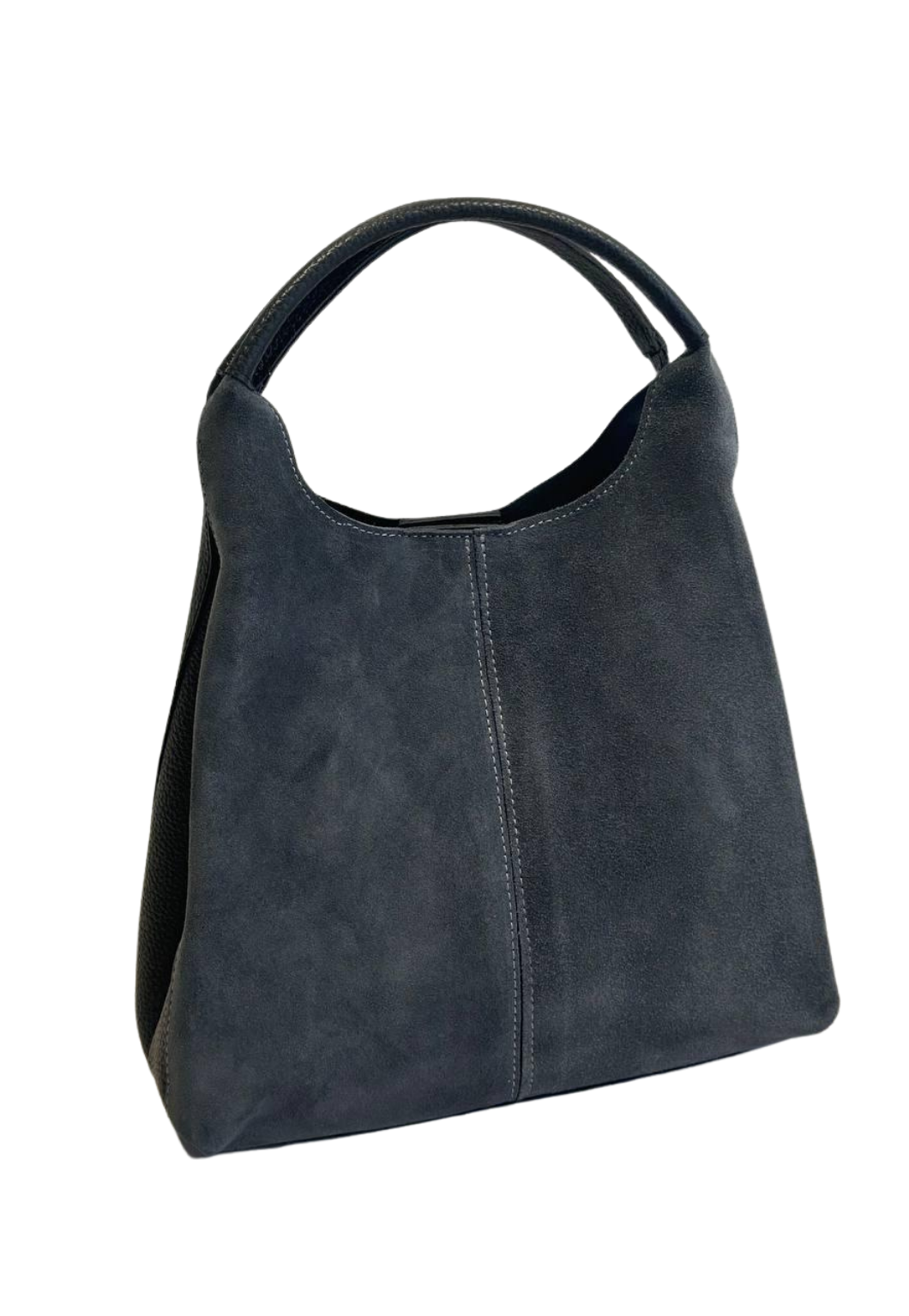 Genuine Suede Leather Women's Shoulder Bag