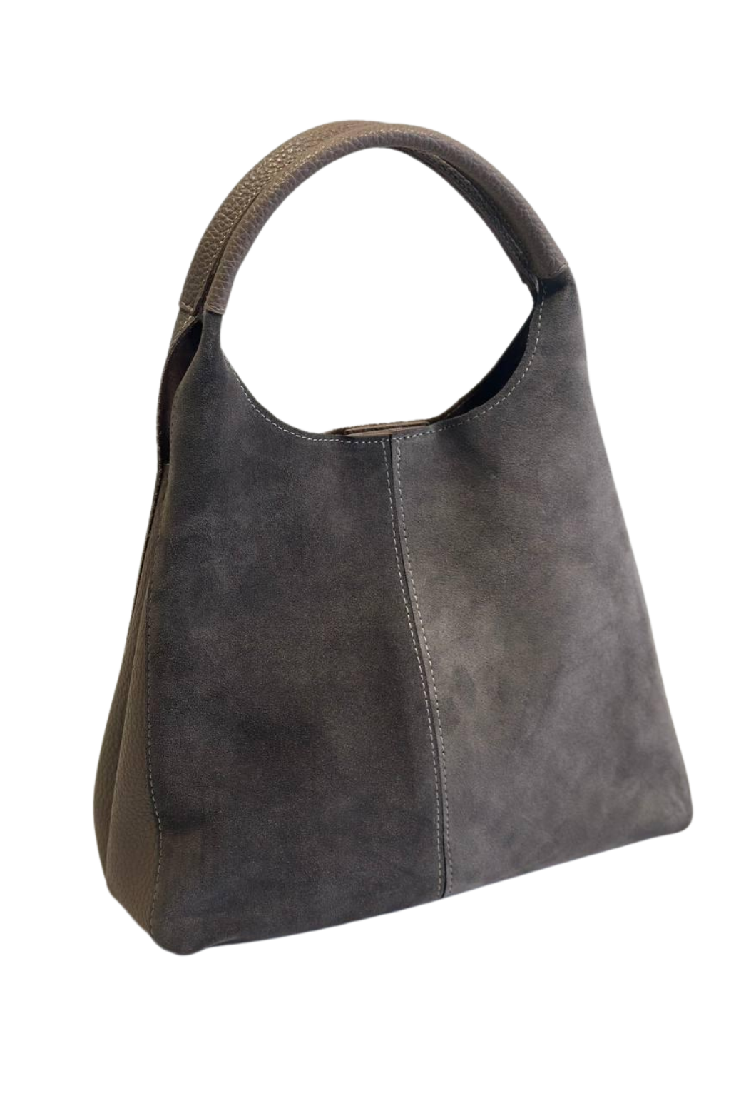 Genuine Suede Leather Women's Shoulder Bag