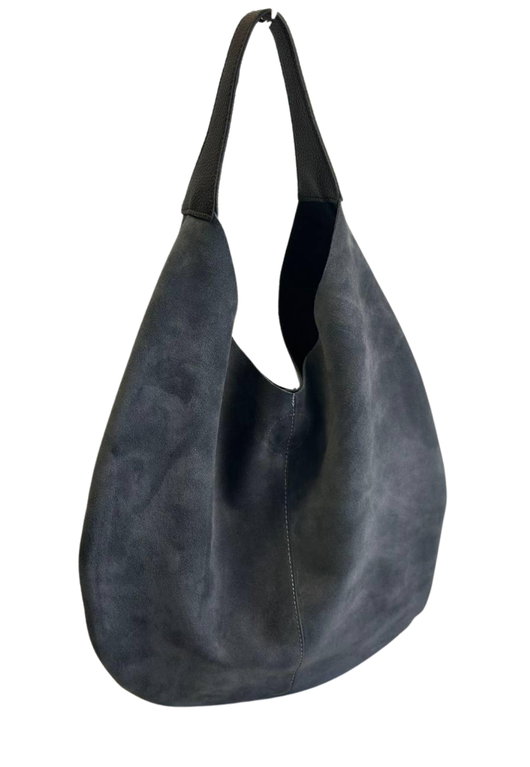 Hobo-Tasche aus echtem Wildleder für Damen