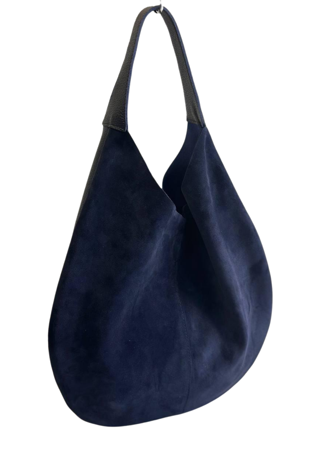 Hobo-Tasche aus echtem Wildleder für Damen