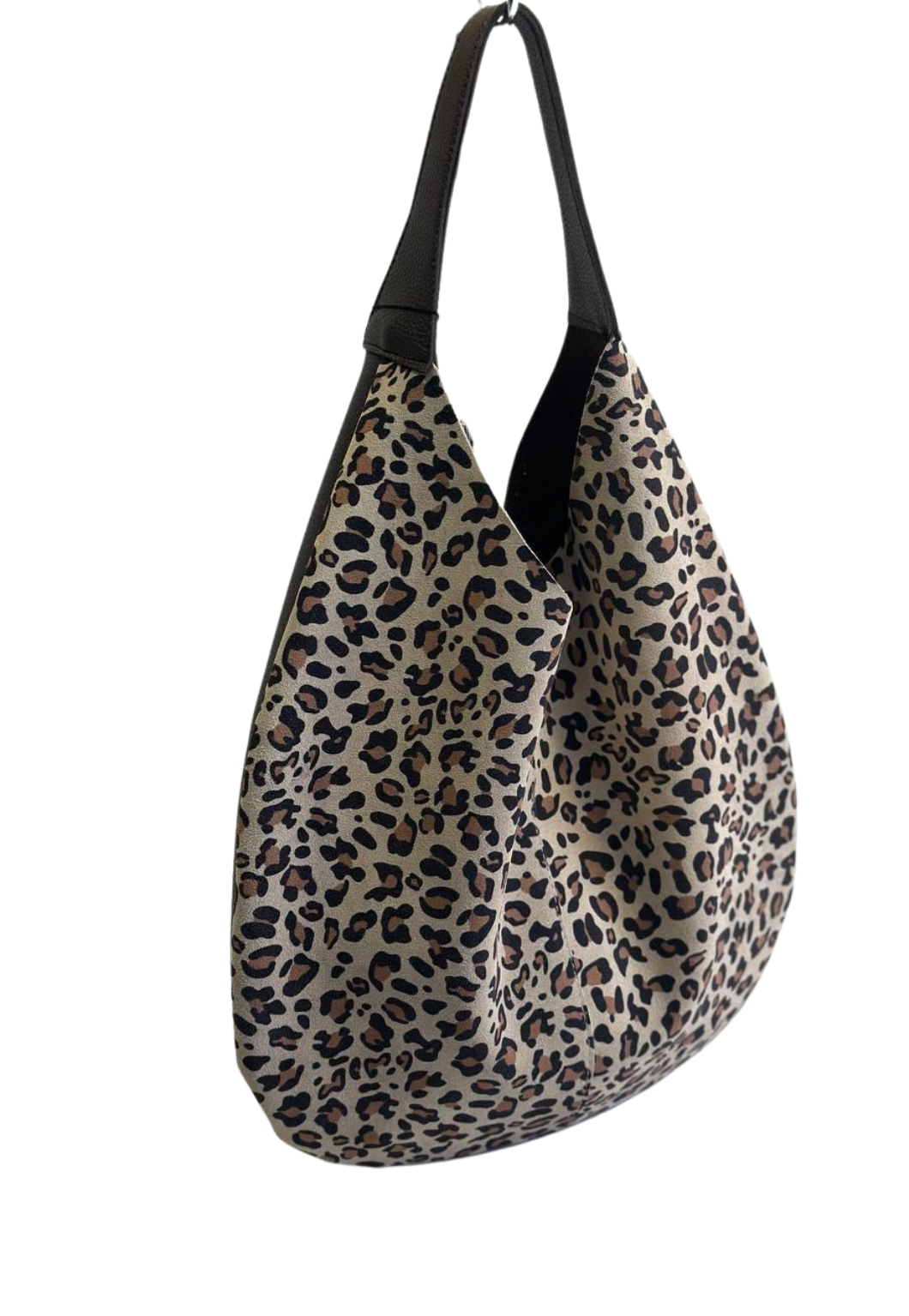 Hobo-Tasche aus echtem Wildleder für Damen