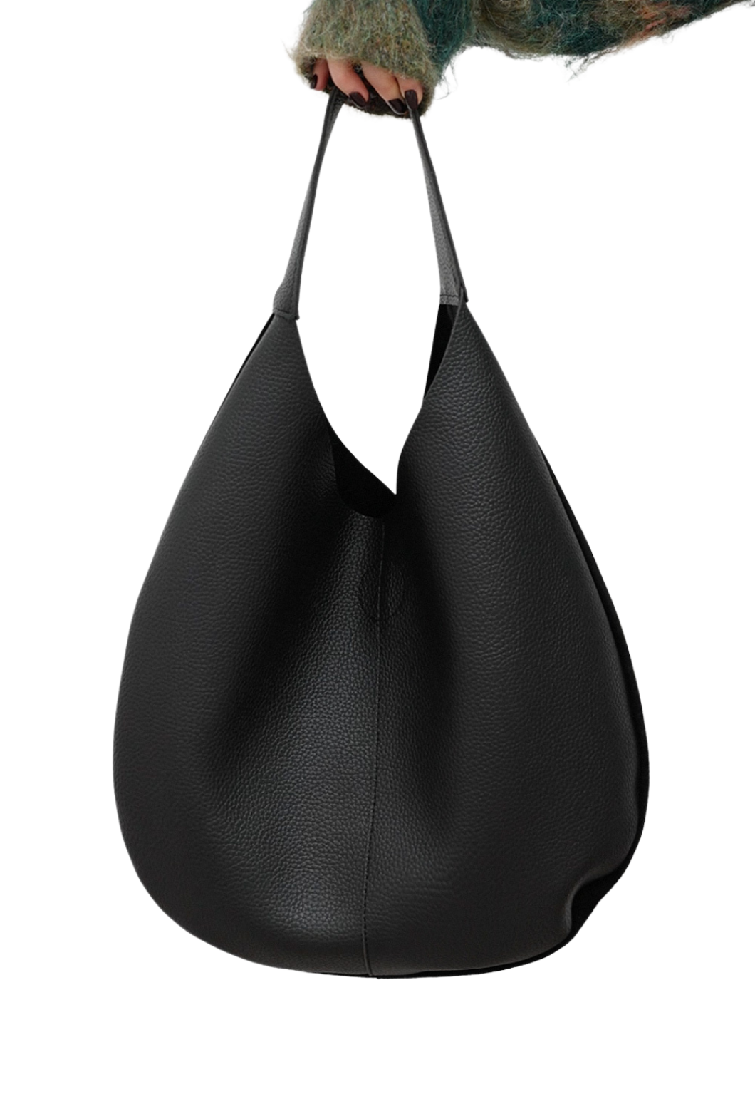 Hobo-Tasche aus echtem Wildleder für Damen