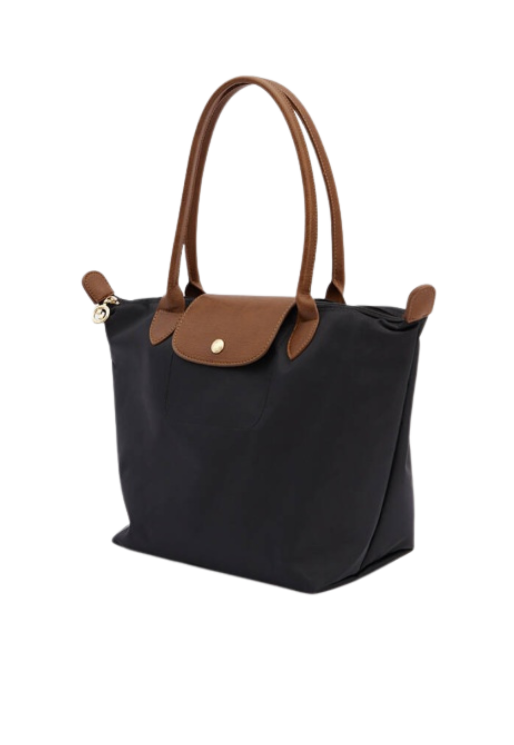 Women's Genuine Leather Detailed Foldable Shoulder Bag