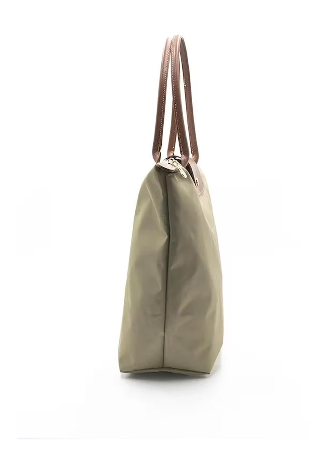 Women's Genuine Leather Detailed Foldable Shoulder Bag