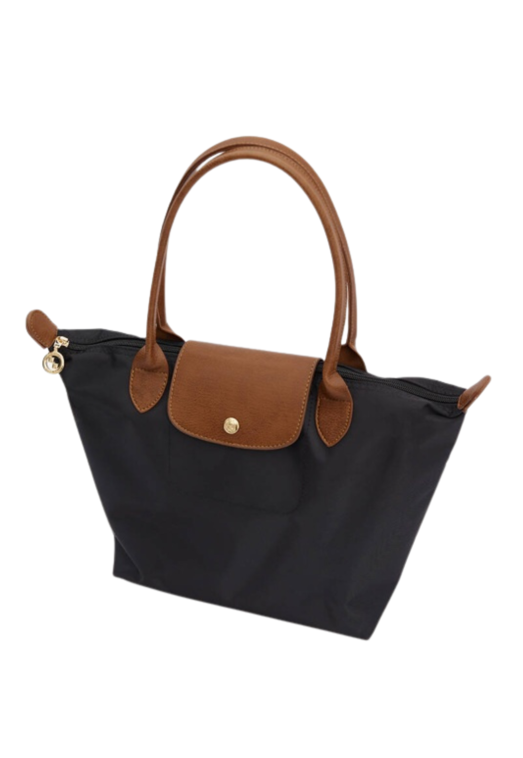 Women's Genuine Leather Detailed Foldable Shoulder Bag