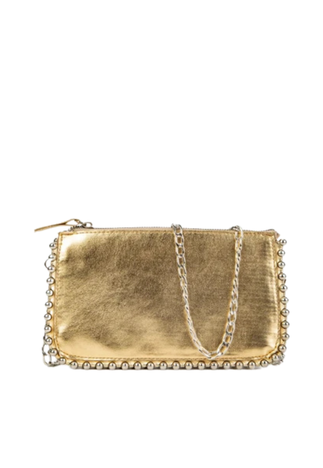 Women's Chain Strap Clutch & Crossbody Bag