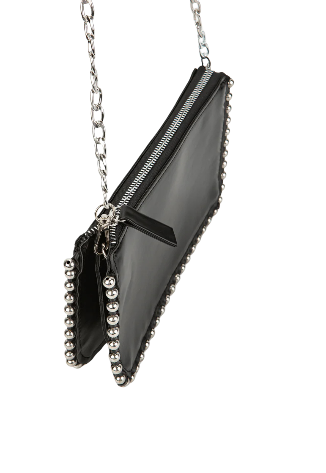 Women's Chain Strap Clutch & Crossbody Bag