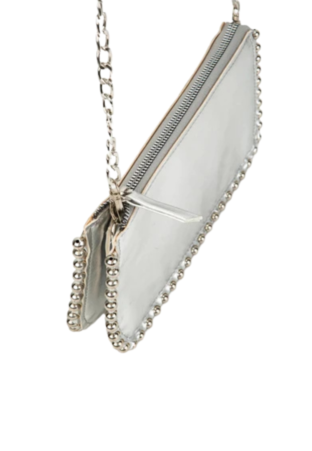 Women's Chain Strap Clutch & Crossbody Bag