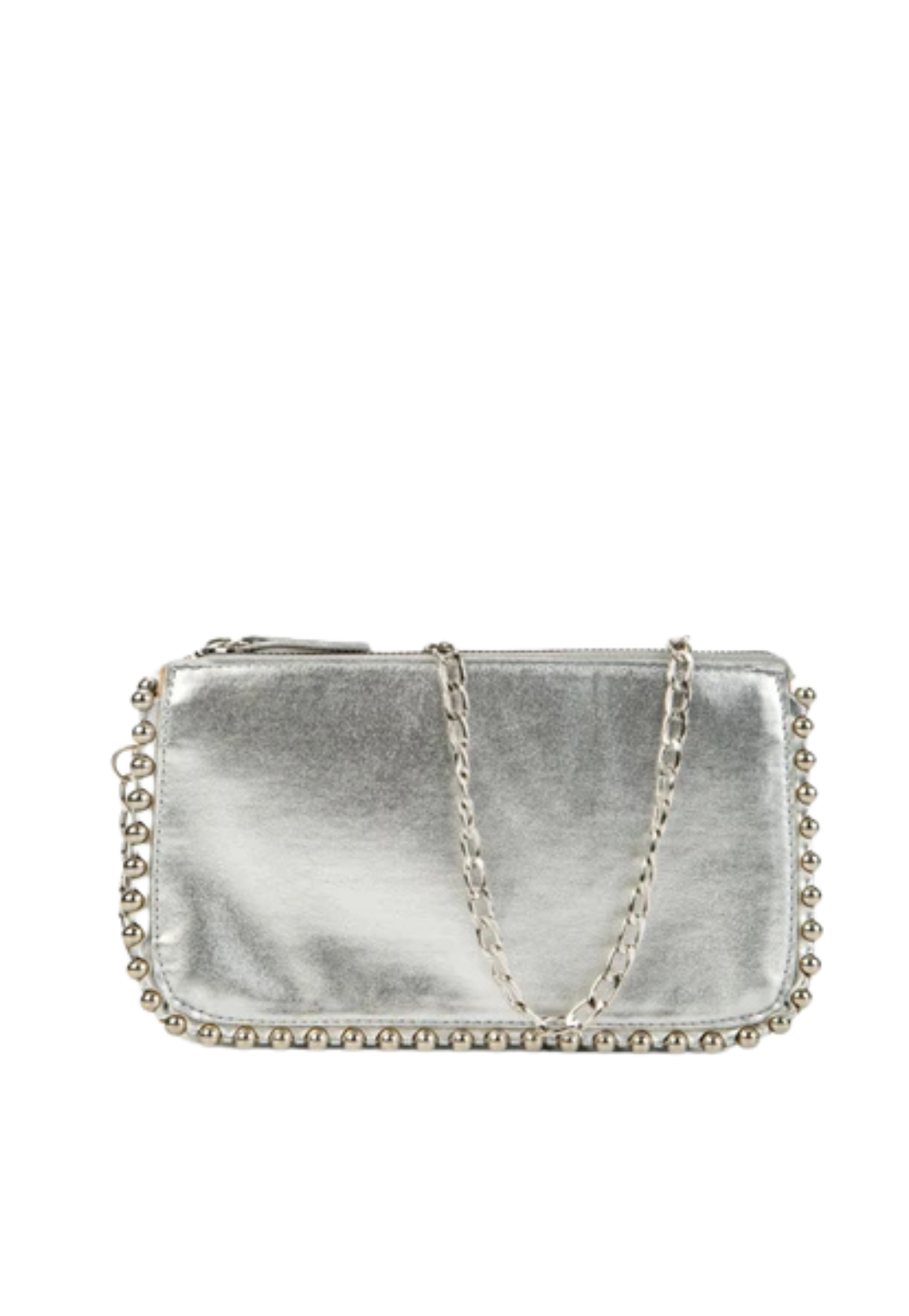 Women's Chain Strap Clutch & Crossbody Bag