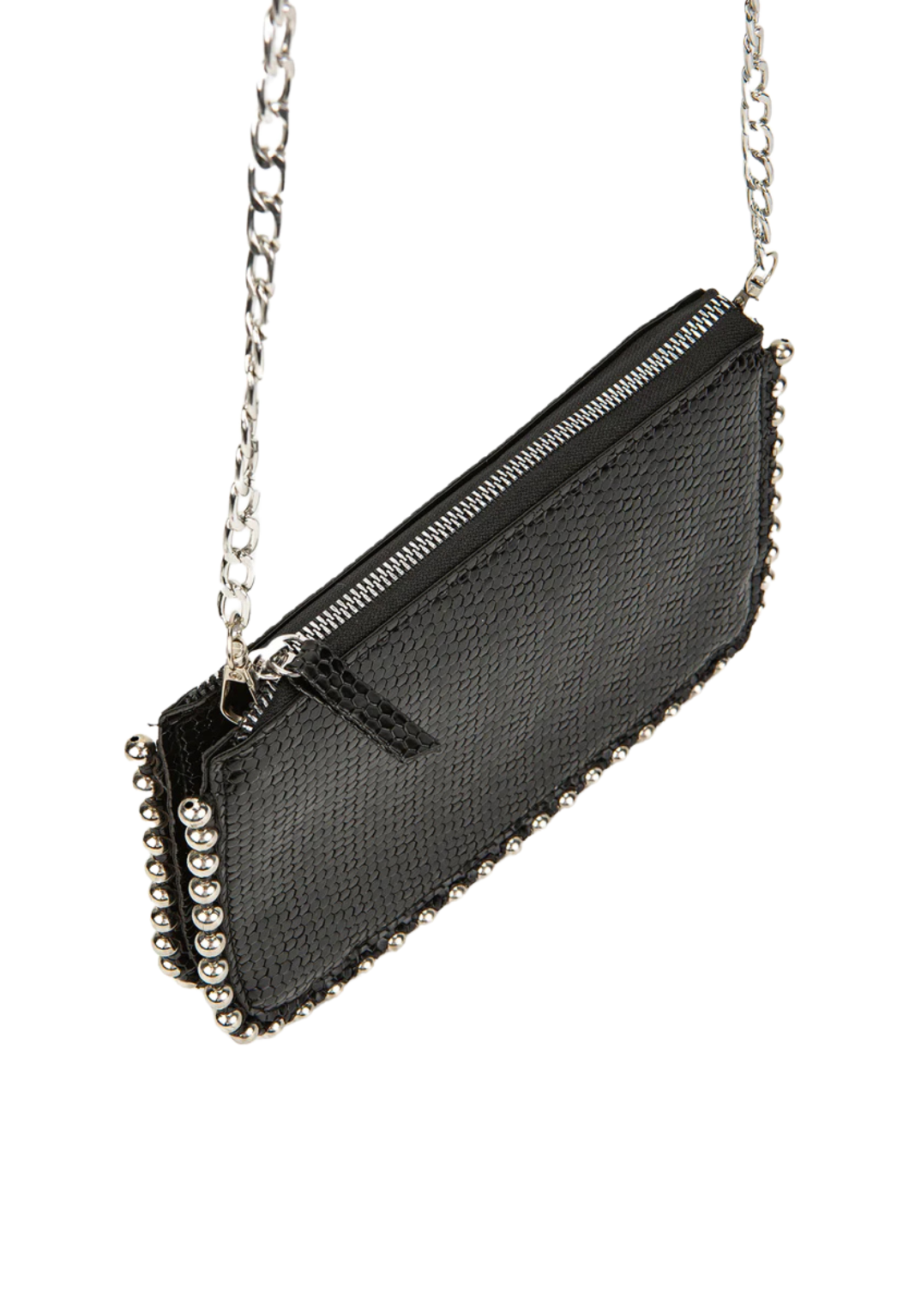 Women's Chain Strap Clutch & Crossbody Bag