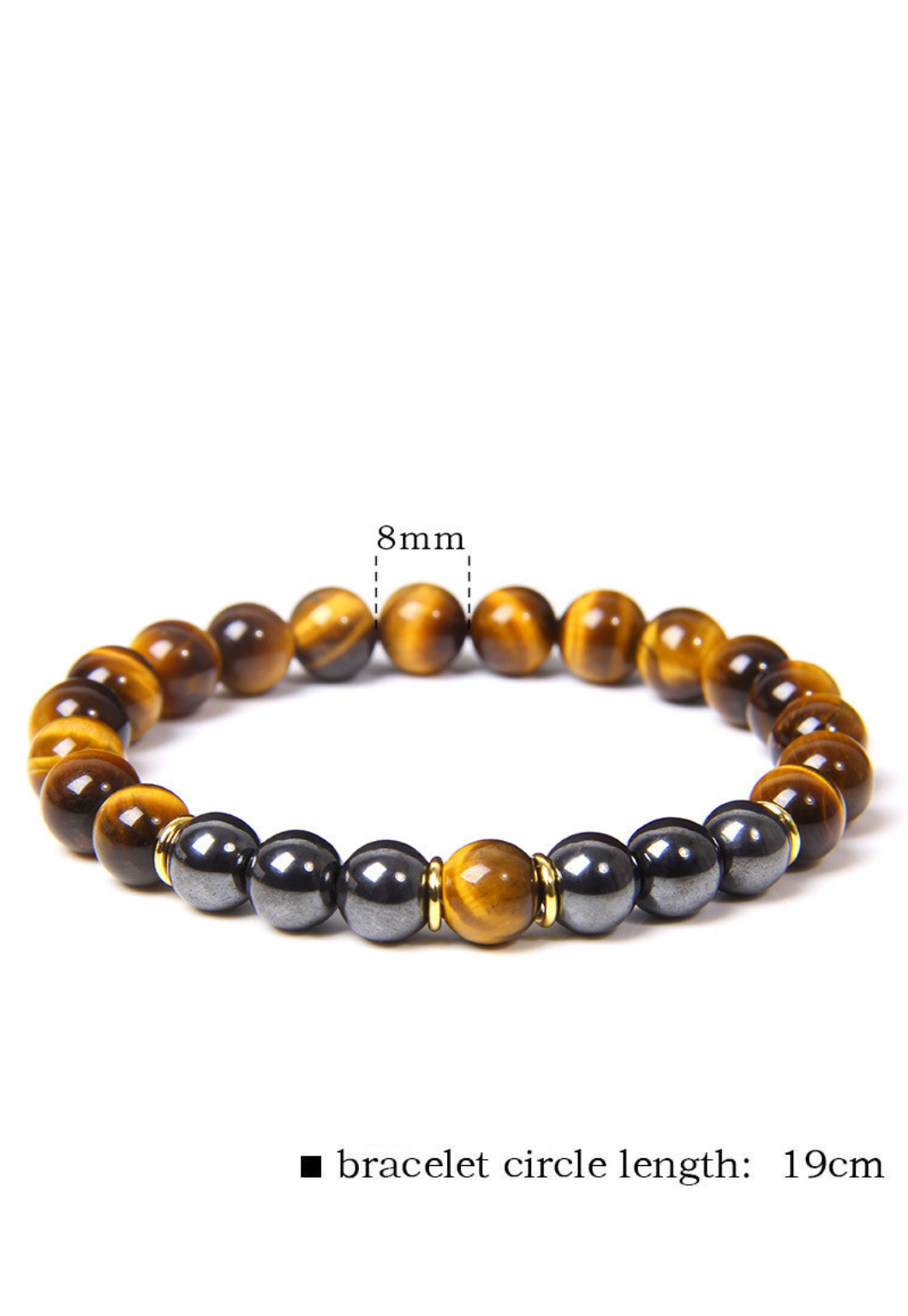 Tiger Eye Stone Bracelet Natural Stone Bracelet