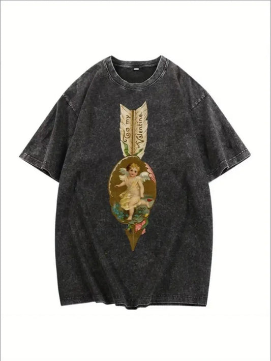 Men's Graphic Short Sleeve T-Shirt