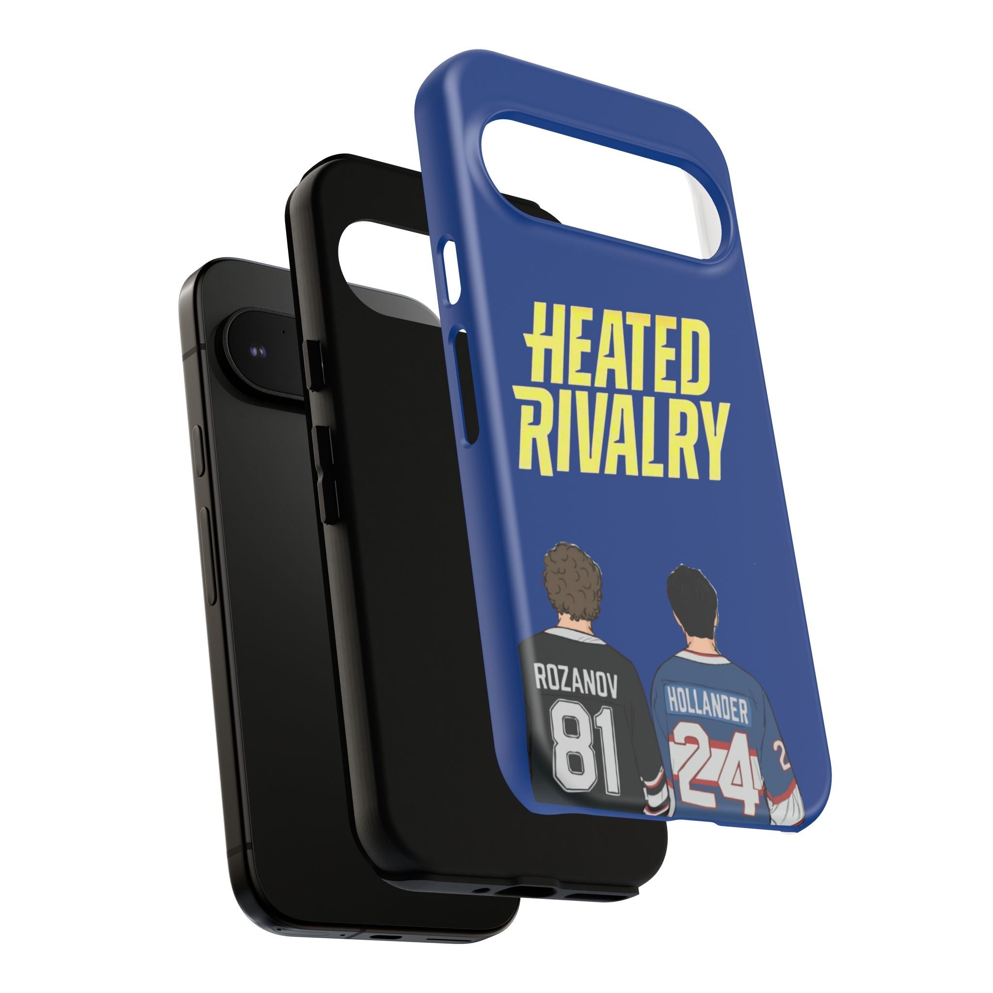 Heated Rivalry Hockey iPhone Case Sports Romance Phone Case Hockey Fan Gift Protective Tough Case