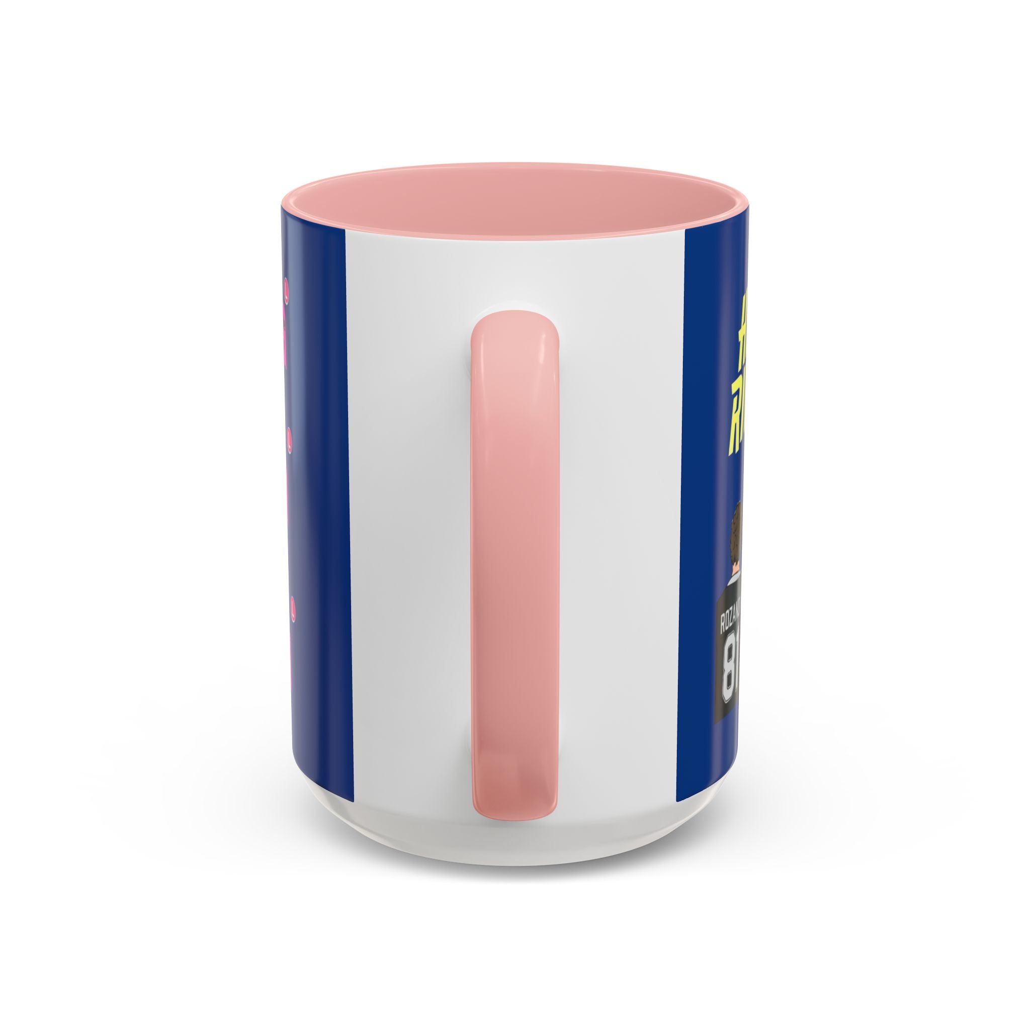 TV Show Inspired Text Message Mug Fandom Coffee Mug Accent Ceramic Cup Gift for Him Gift for Her Funny Dialogue Mug