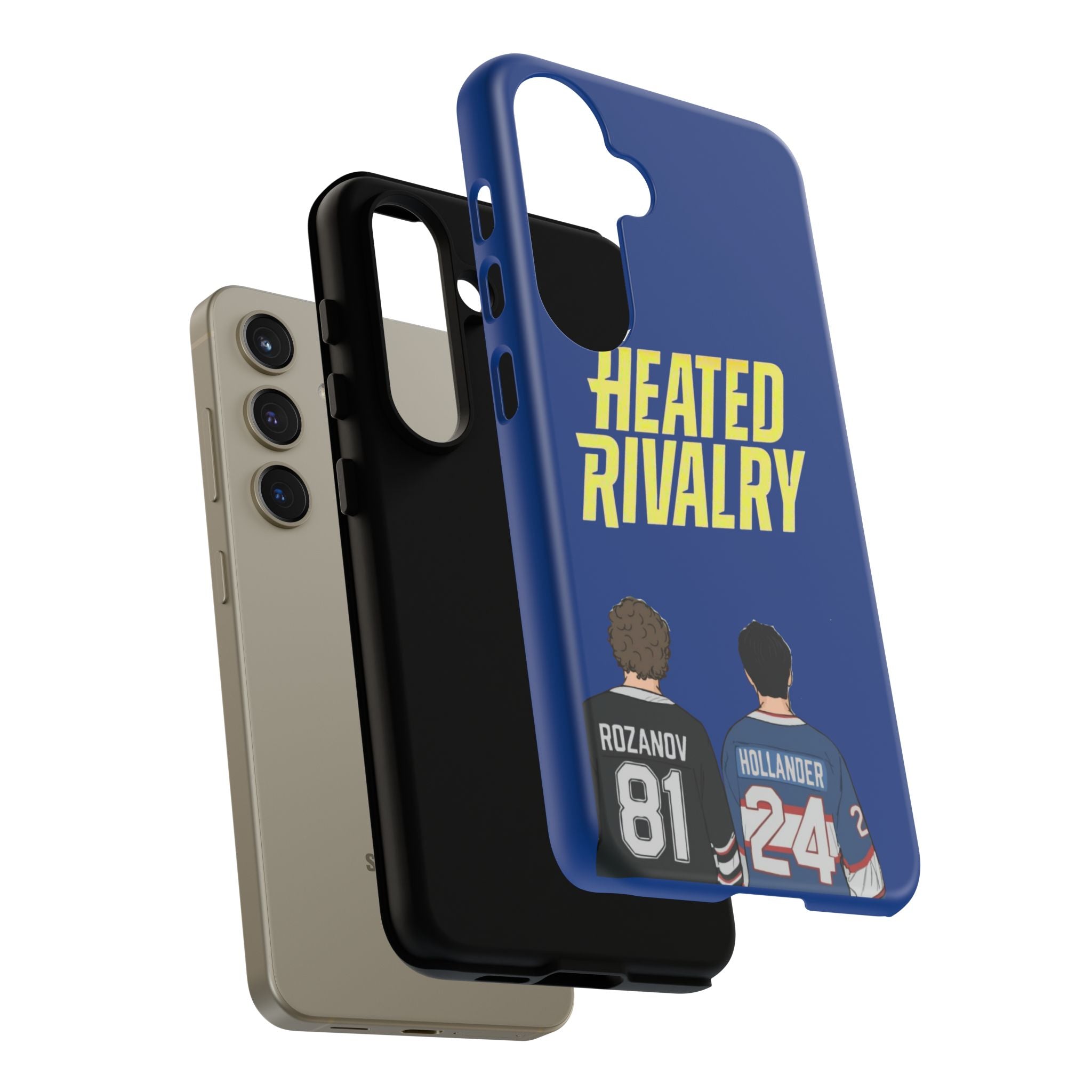Heated Rivalry Hockey iPhone Case Sports Romance Phone Case Hockey Fan Gift Protective Tough Case
