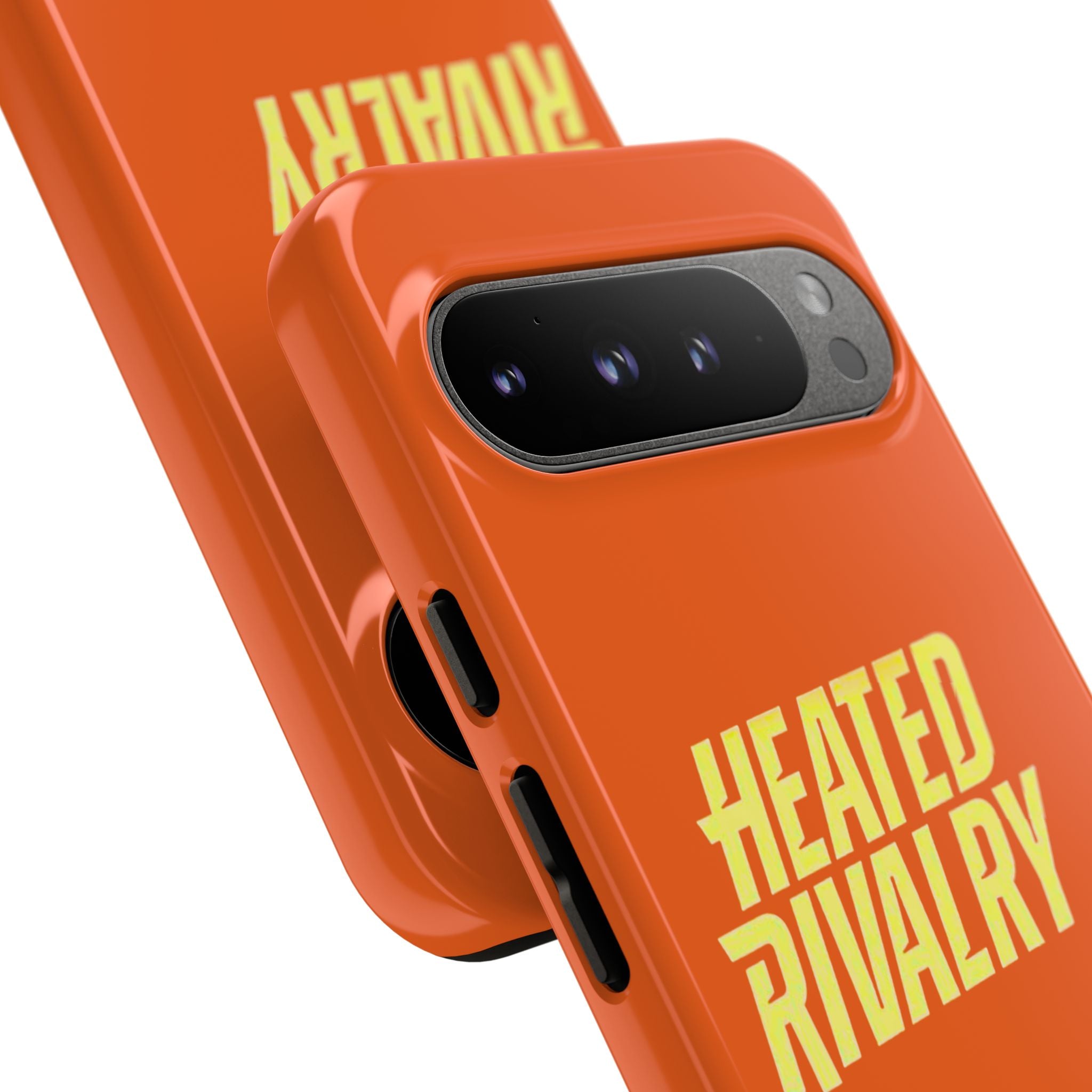 Heated Rivalry Hockey iPhone Case Sports Romance Phone Case Hockey Fan Gift Protective Tough Case