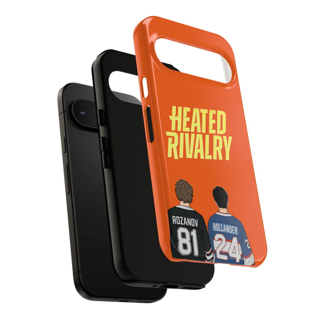 Heated Rivalry Hockey iPhone Case Sports Romance Phone Case Hockey Fan Gift Protective Tough Case