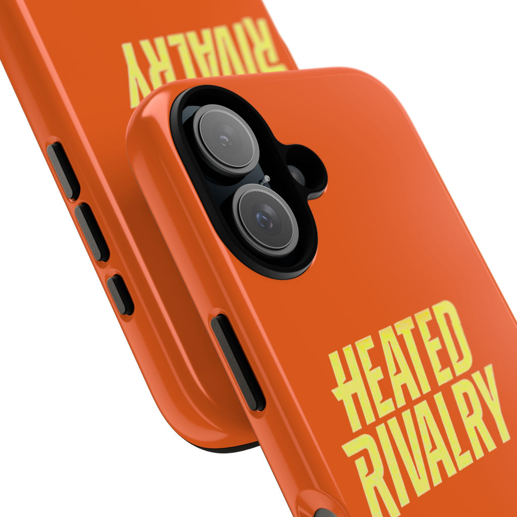 Heated Rivalry Hockey iPhone Case Sports Romance Phone Case Hockey Fan Gift Protective Tough Case