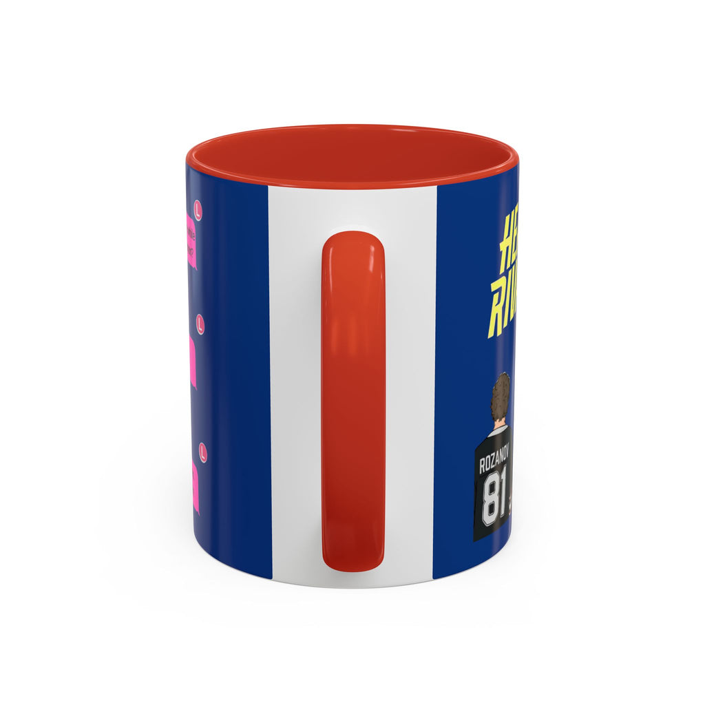 TV Show Inspired Text Message Mug Fandom Coffee Mug Accent Ceramic Cup Gift for Him Gift for Her Funny Dialogue Mug