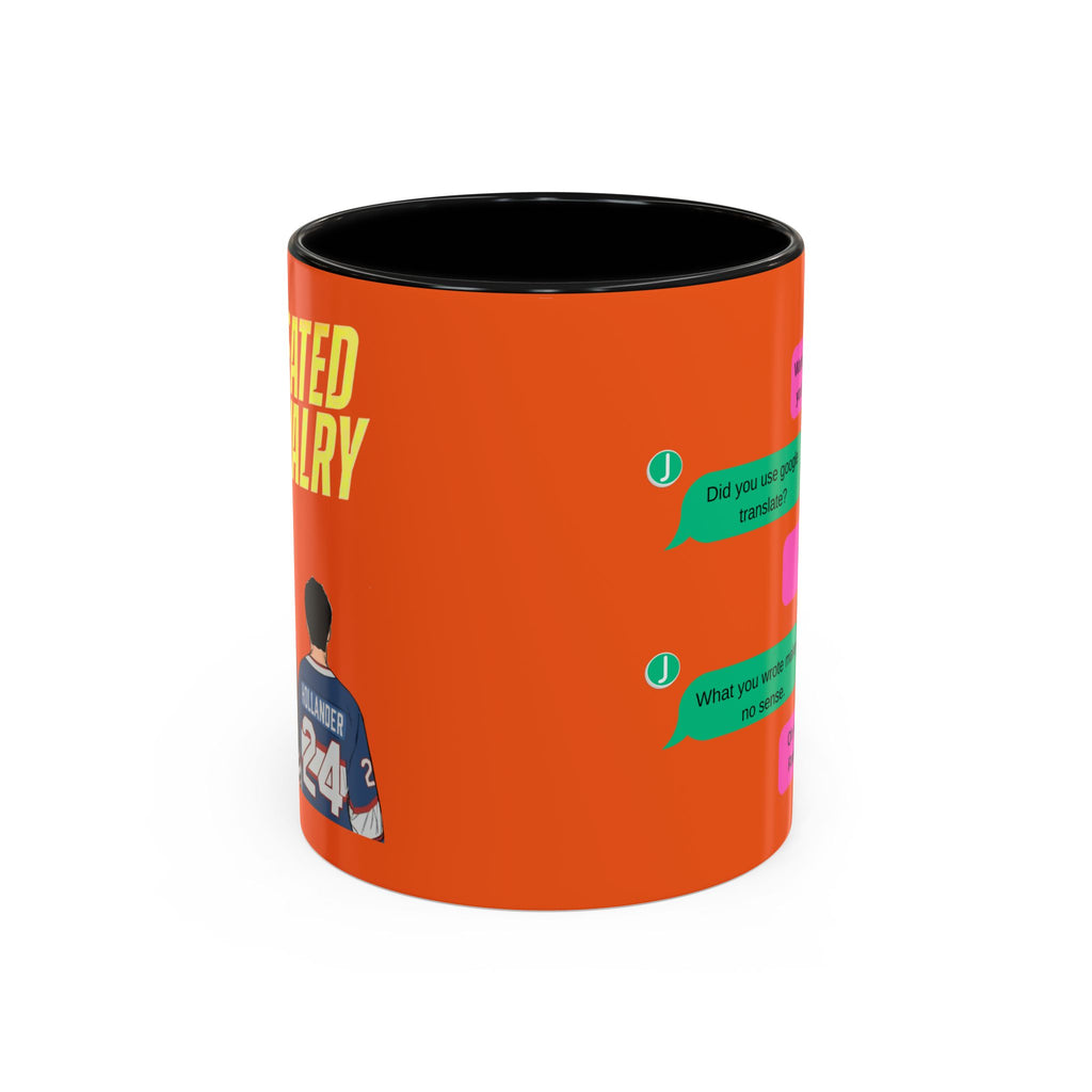 TV Show Inspired Text Message Mug Fandom Coffee Mug Accent Ceramic Cup Gift for Him Gift for Her Funny Dialogue Mug