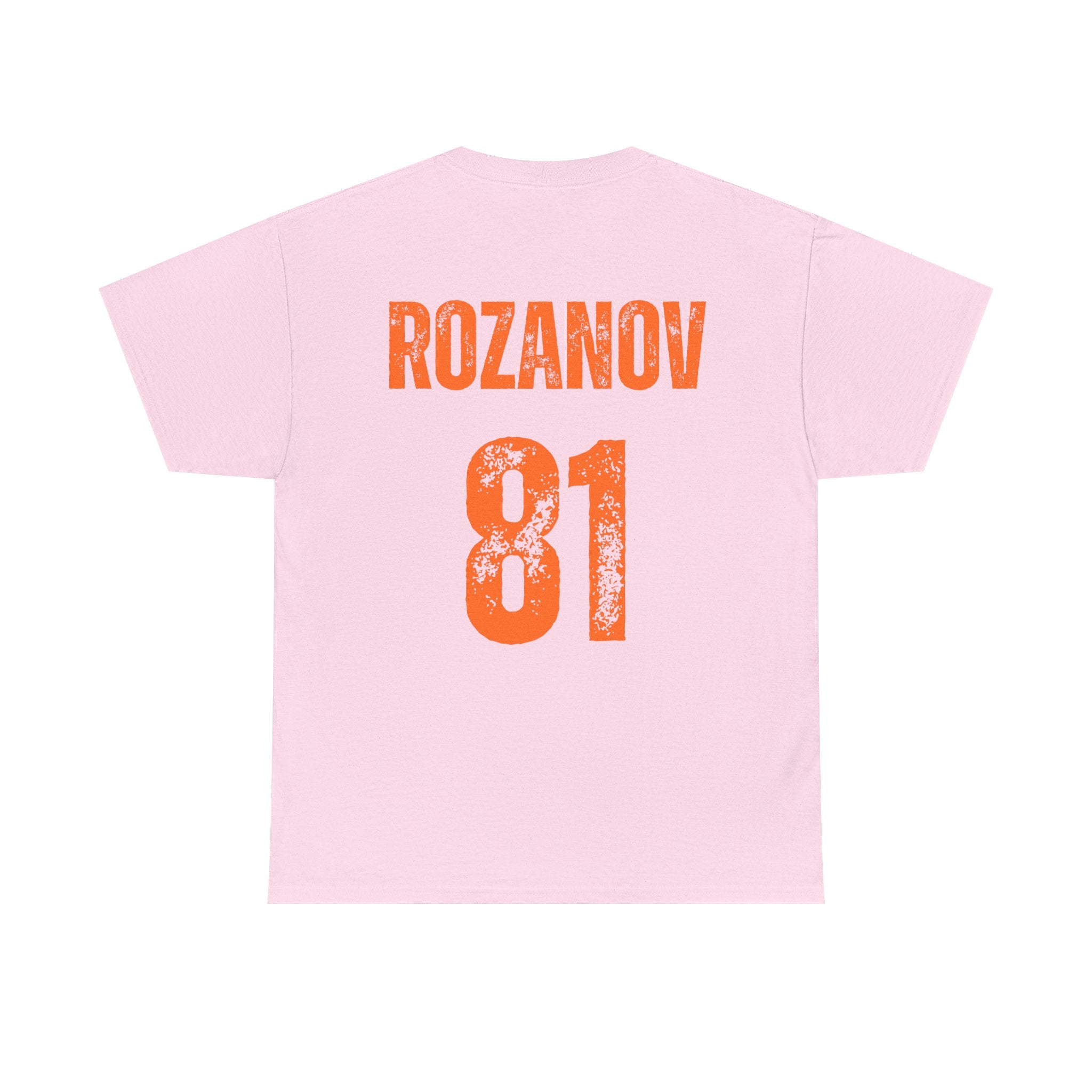 I Love Ilya Rozanov Unisex T Shirt Rozanov 81 Hockey Shirt Fan Inspired Graphic Tee