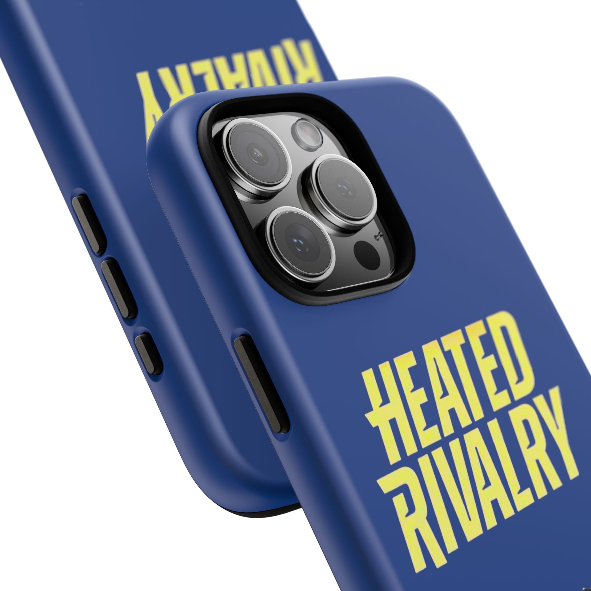 Heated Rivalry Hockey iPhone Case Sports Romance Phone Case Hockey Fan Gift Protective Tough Case