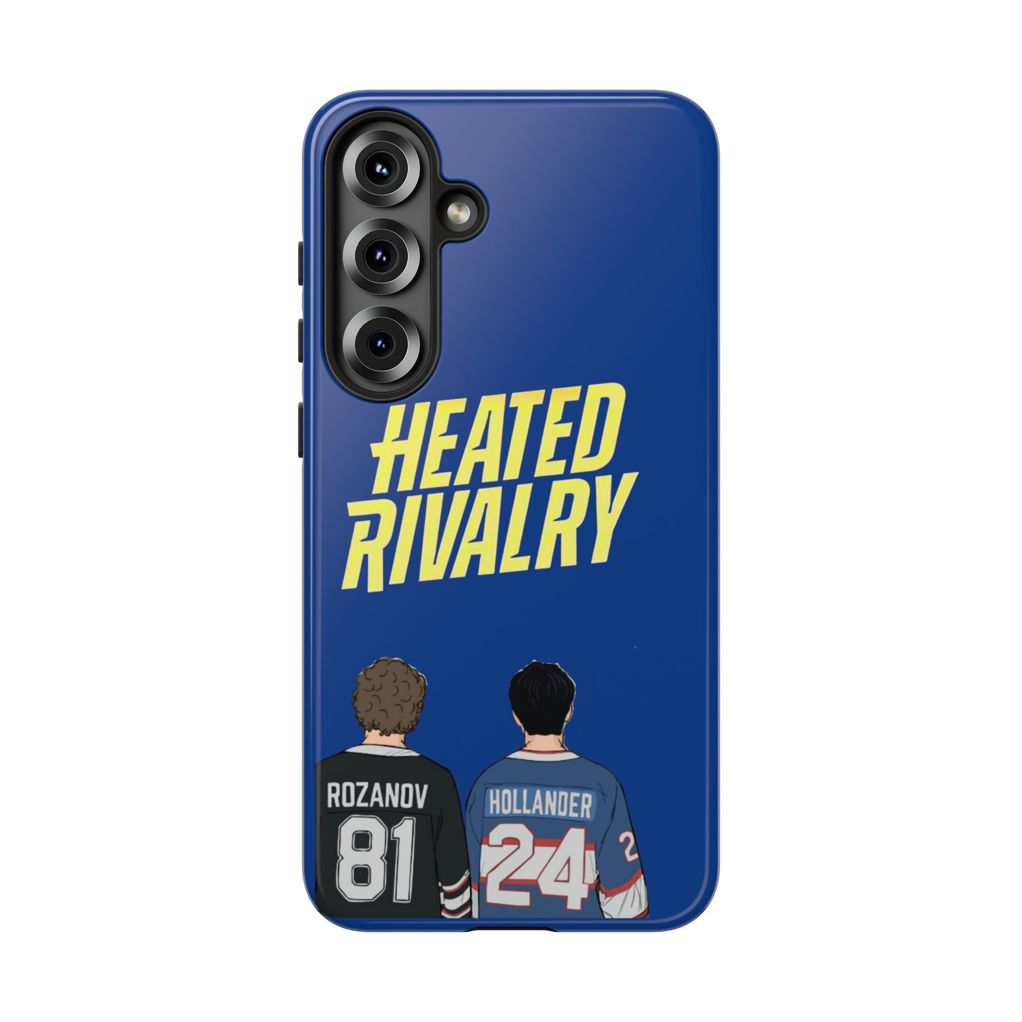 Heated Rivalry Hockey iPhone Case Sports Romance Phone Case Hockey Fan Gift Protective Tough Case
