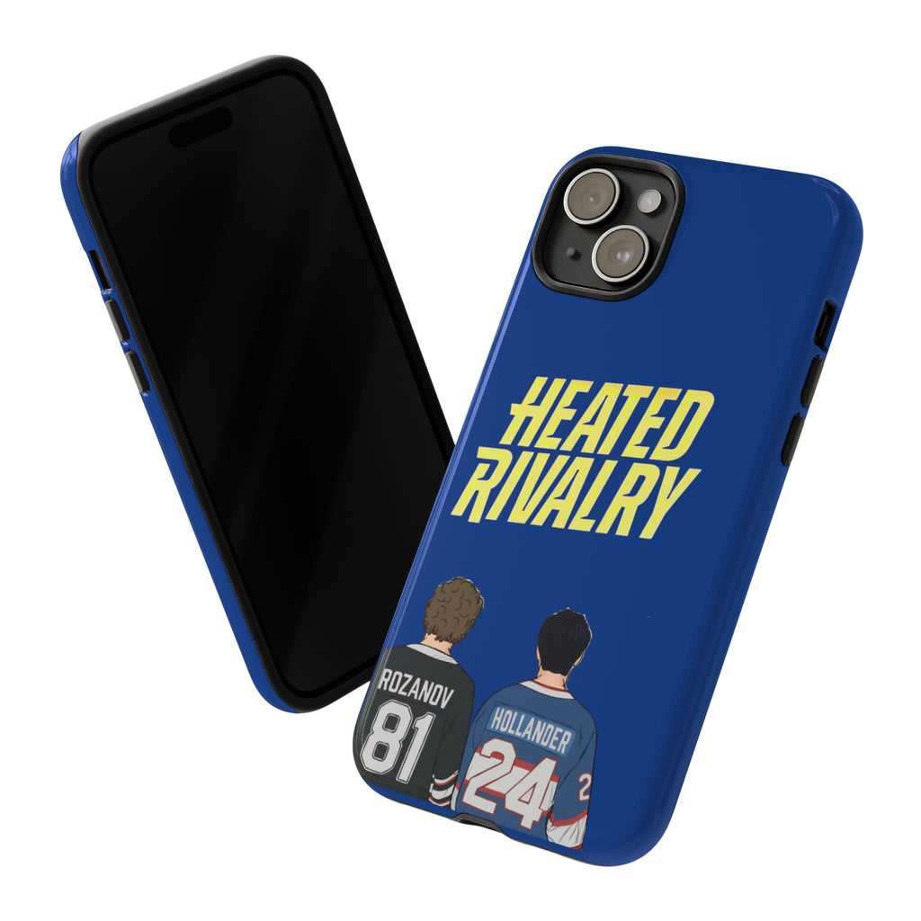 Heated Rivalry Hockey iPhone Case Sports Romance Phone Case Hockey Fan Gift Protective Tough Case