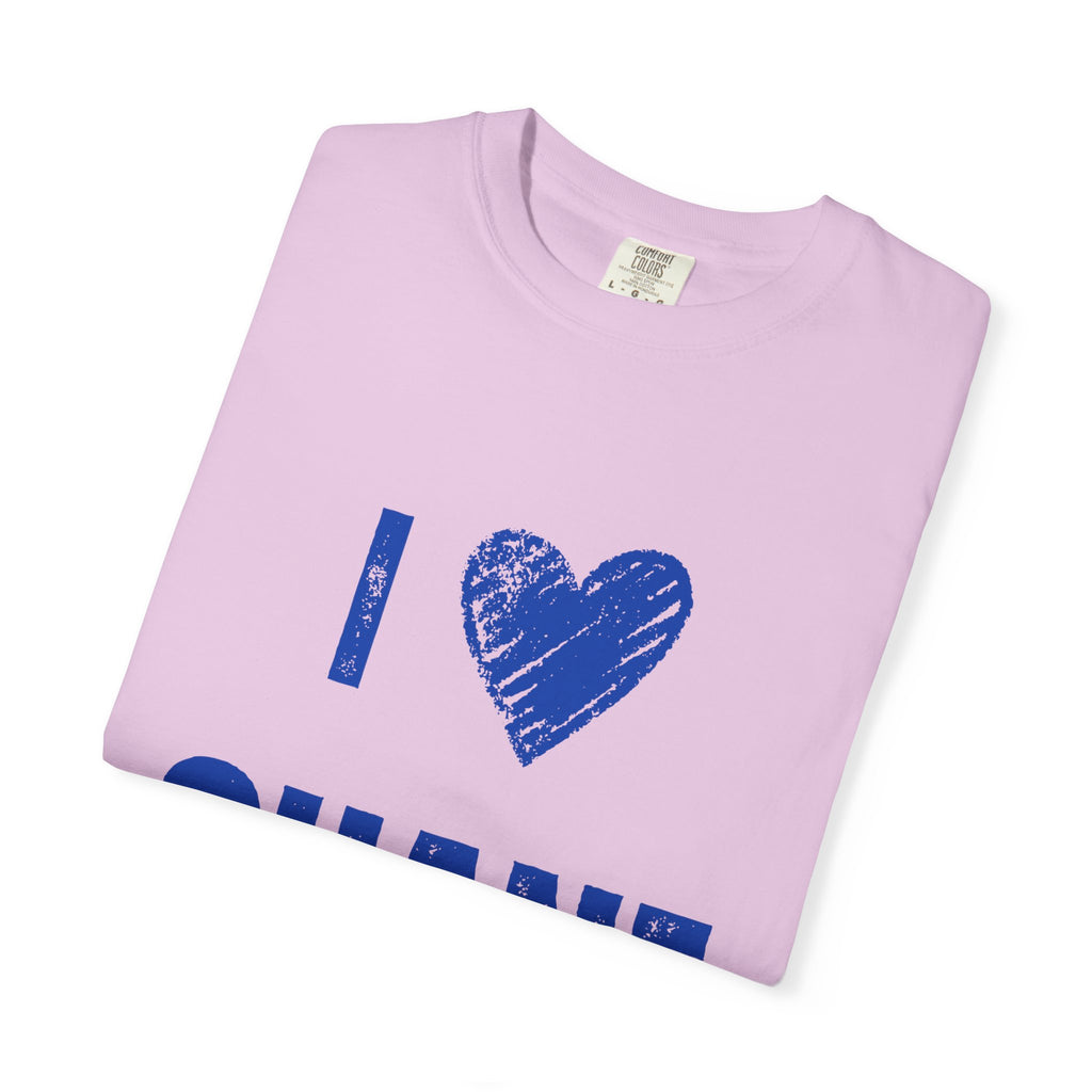 I Love Shane Hollander Unisex T Shirt Hockey Romance Inspired Graphic Tee Vintage Jersey Style Fan Shirt