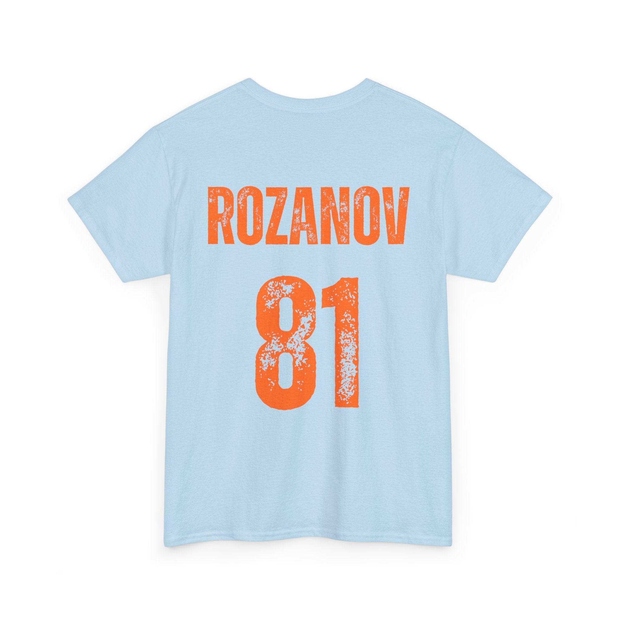 I Love Ilya Rozanov Unisex T Shirt Rozanov 81 Hockey Shirt Fan Inspired Graphic Tee