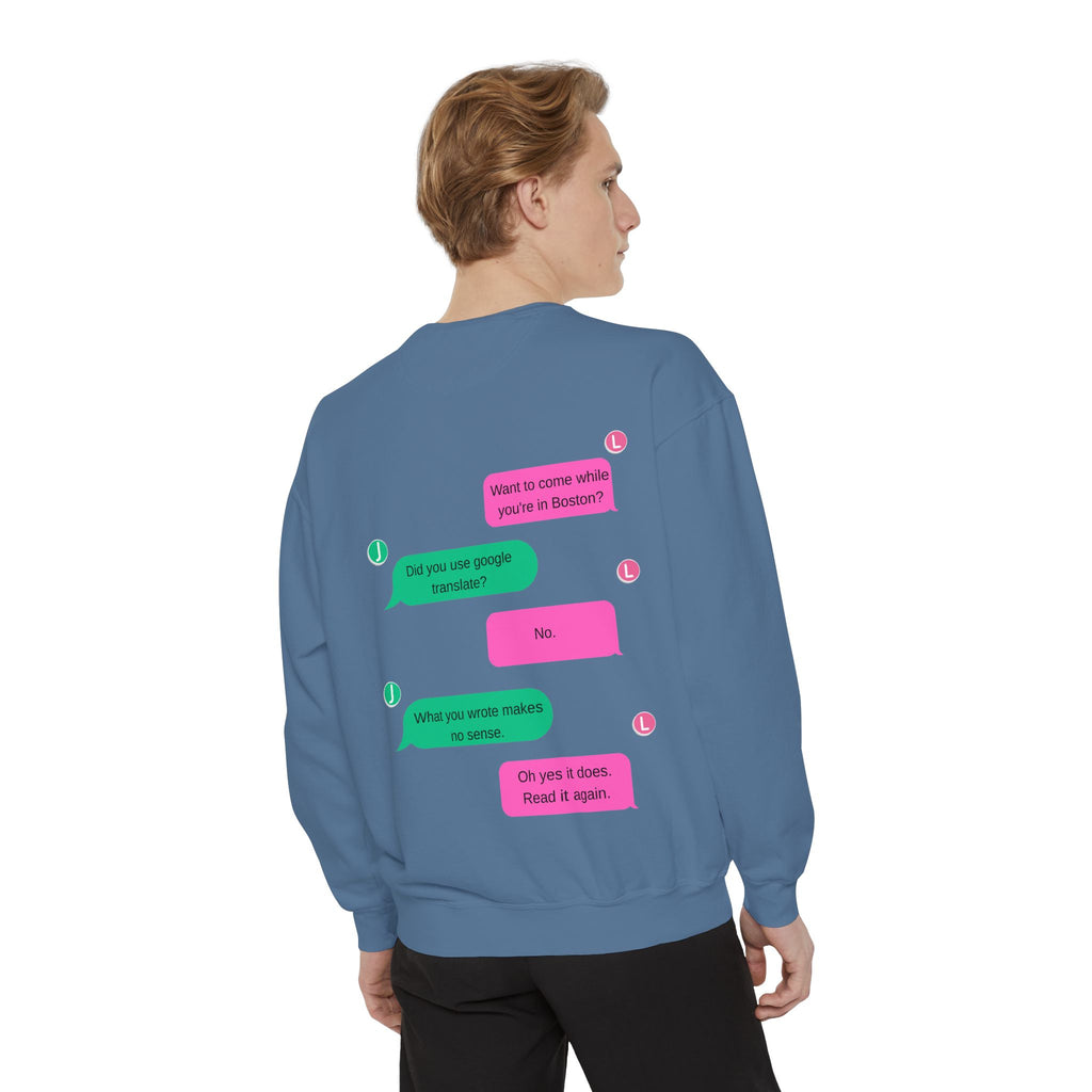 Heated Rivalry Inspired Hockey Puck Sweatshirt Unisex Romance Book Fan Merch