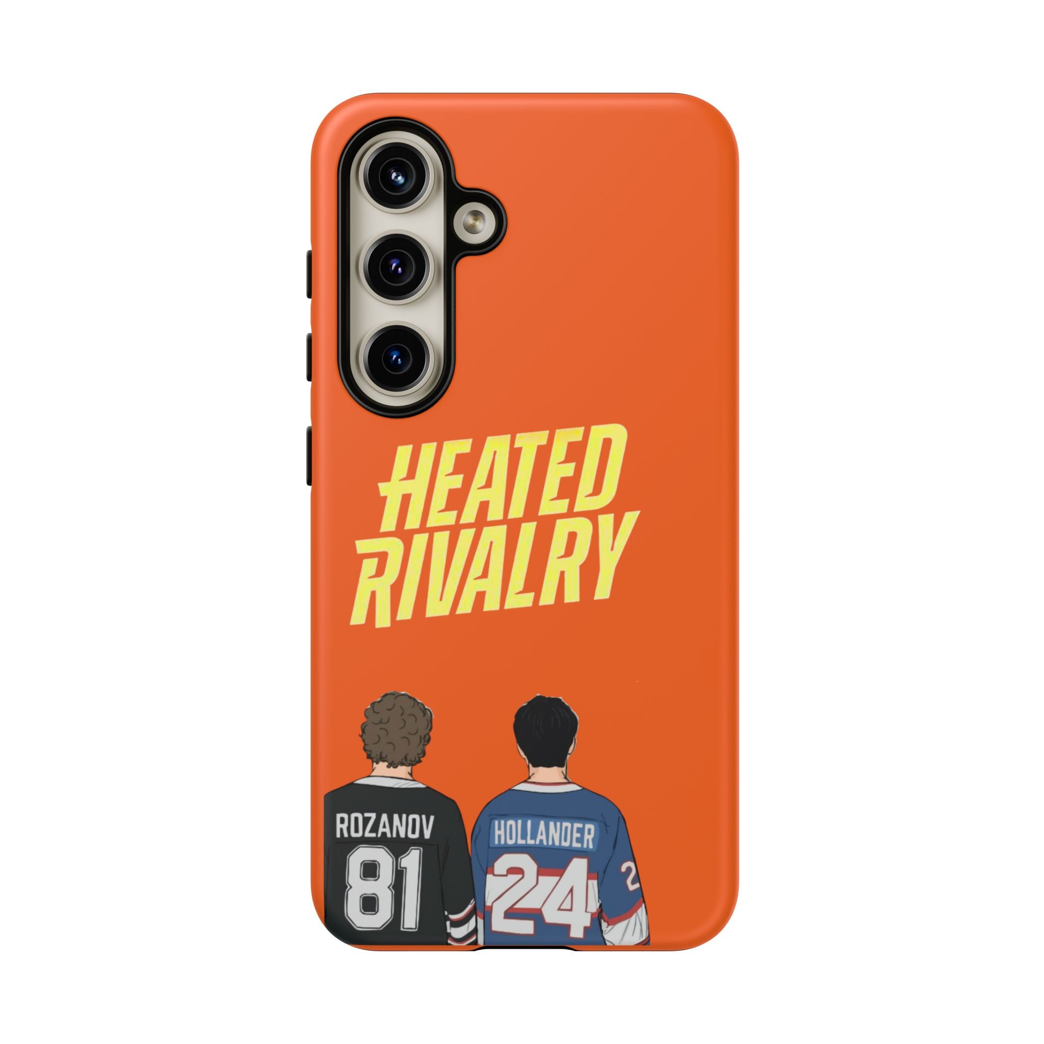 Heated Rivalry Hockey iPhone Case Sports Romance Phone Case Hockey Fan Gift Protective Tough Case