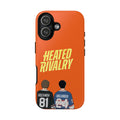 Heated Rivalry Hockey iPhone Case Sports Romance Phone Case Hockey Fan Gift Protective Tough Case