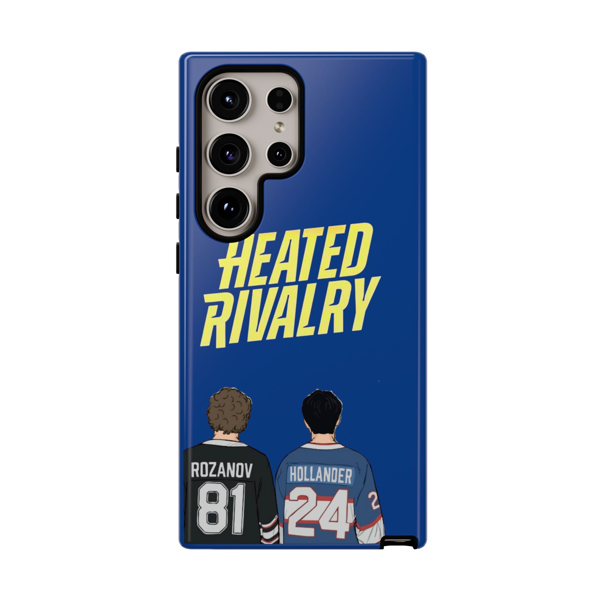 Heated Rivalry Hockey iPhone Case Sports Romance Phone Case Hockey Fan Gift Protective Tough Case