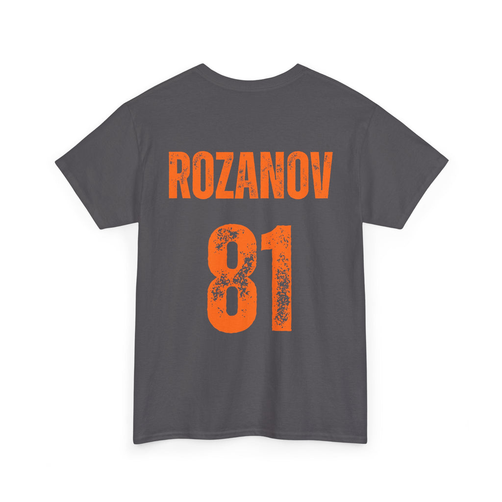 I Love Ilya Rozanov Unisex T Shirt Rozanov 81 Hockey Shirt Fan Inspired Graphic Tee