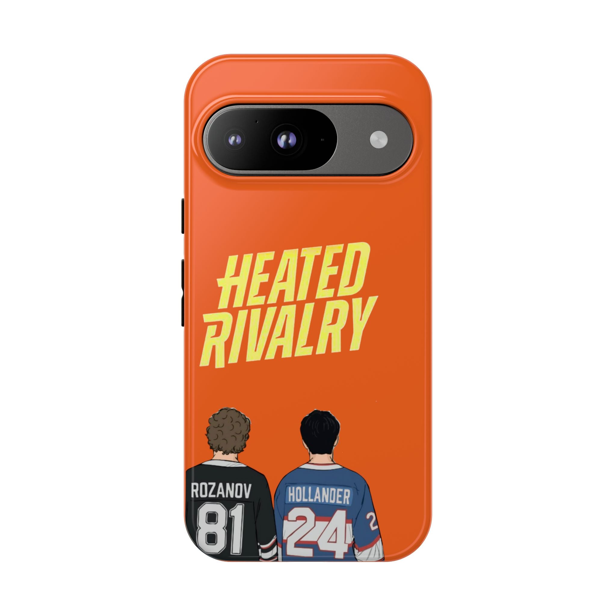 Heated Rivalry Hockey iPhone Case Sports Romance Phone Case Hockey Fan Gift Protective Tough Case