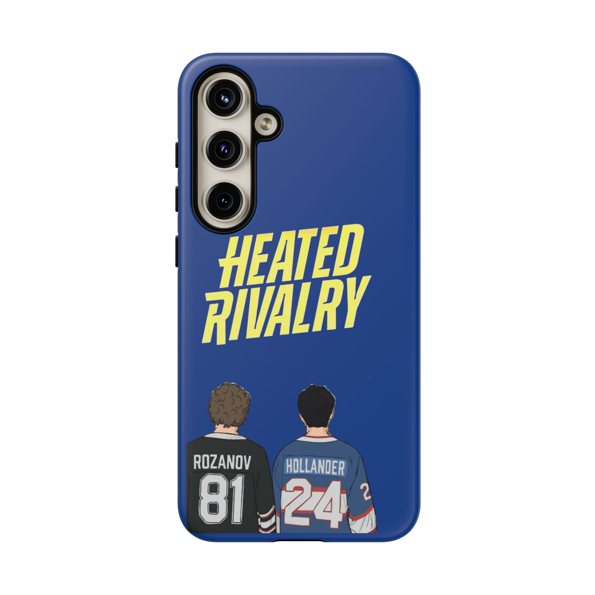 Heated Rivalry Hockey iPhone Case Sports Romance Phone Case Hockey Fan Gift Protective Tough Case