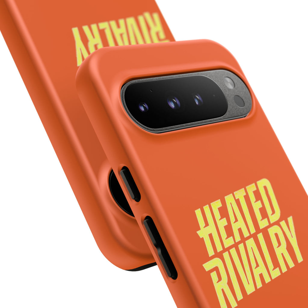 Heated Rivalry Hockey iPhone Case Sports Romance Phone Case Hockey Fan Gift Protective Tough Case