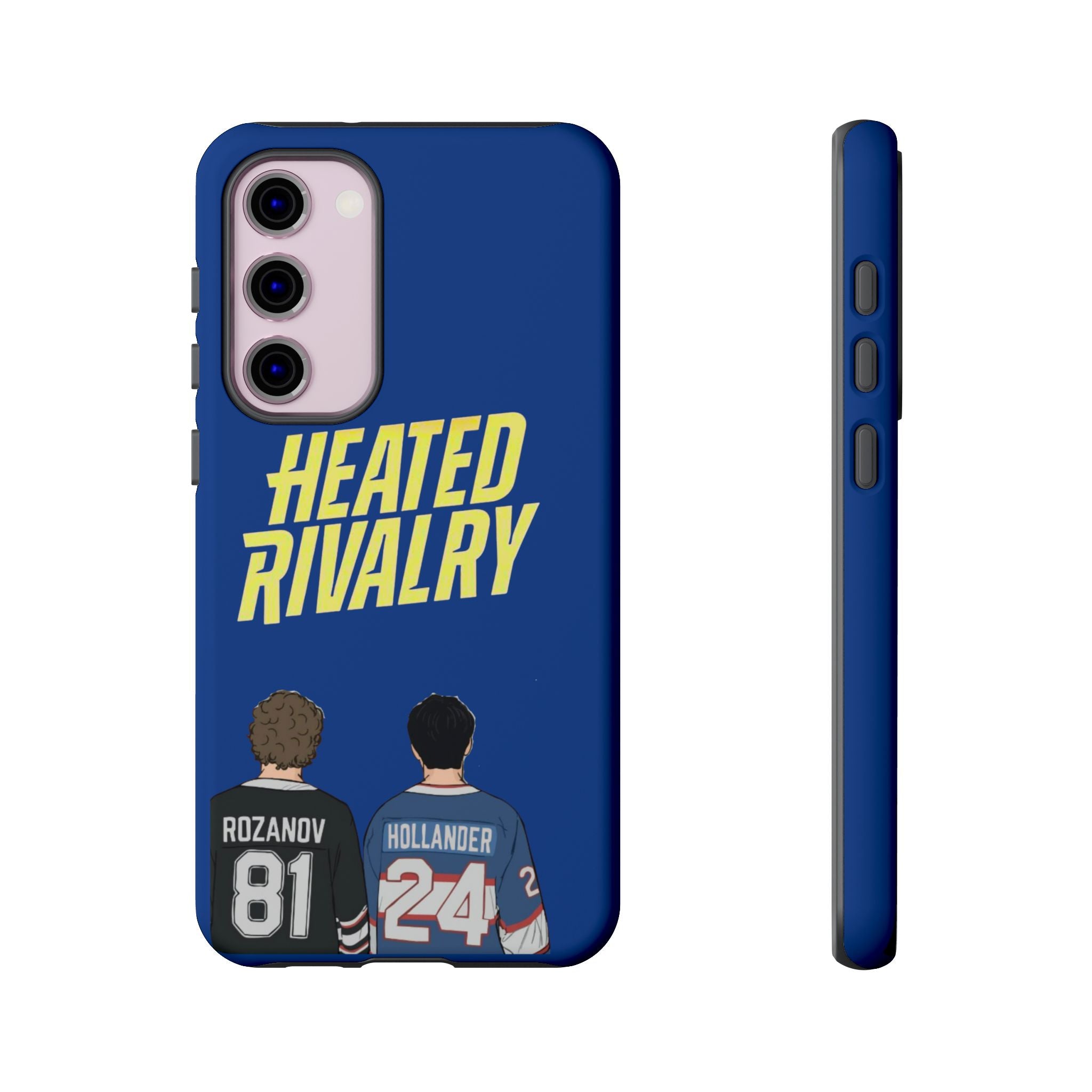 Heated Rivalry Hockey iPhone Case Sports Romance Phone Case Hockey Fan Gift Protective Tough Case