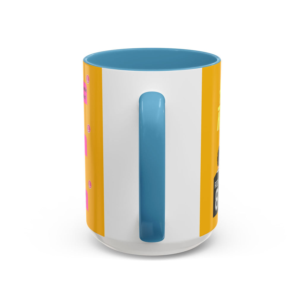 TV Show Inspired Text Message Mug Fandom Coffee Mug Accent Ceramic Cup Gift for Him Gift for Her Funny Dialogue Mug