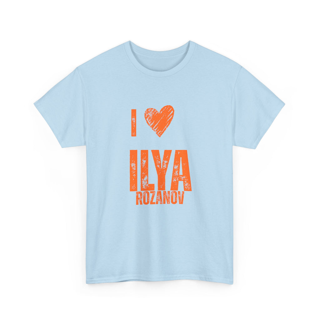 I Love Ilya Rozanov Unisex T Shirt Rozanov 81 Hockey Shirt Fan Inspired Graphic Tee
