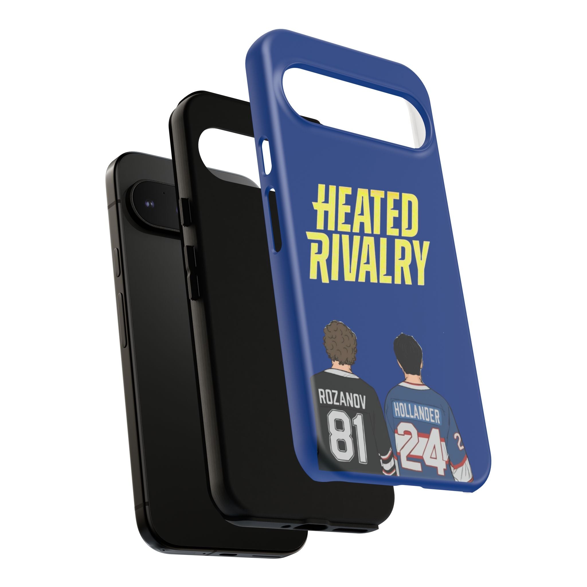 Heated Rivalry Hockey iPhone Case Sports Romance Phone Case Hockey Fan Gift Protective Tough Case