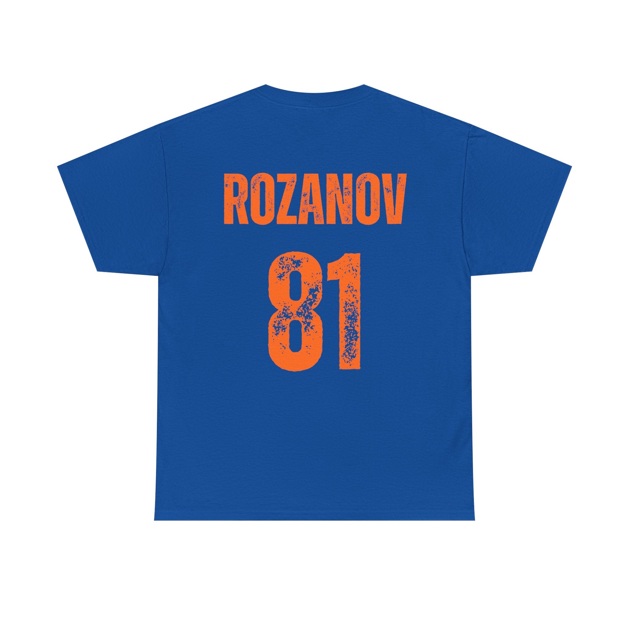 I Love Ilya Rozanov Unisex T Shirt Rozanov 81 Hockey Shirt Fan Inspired Graphic Tee