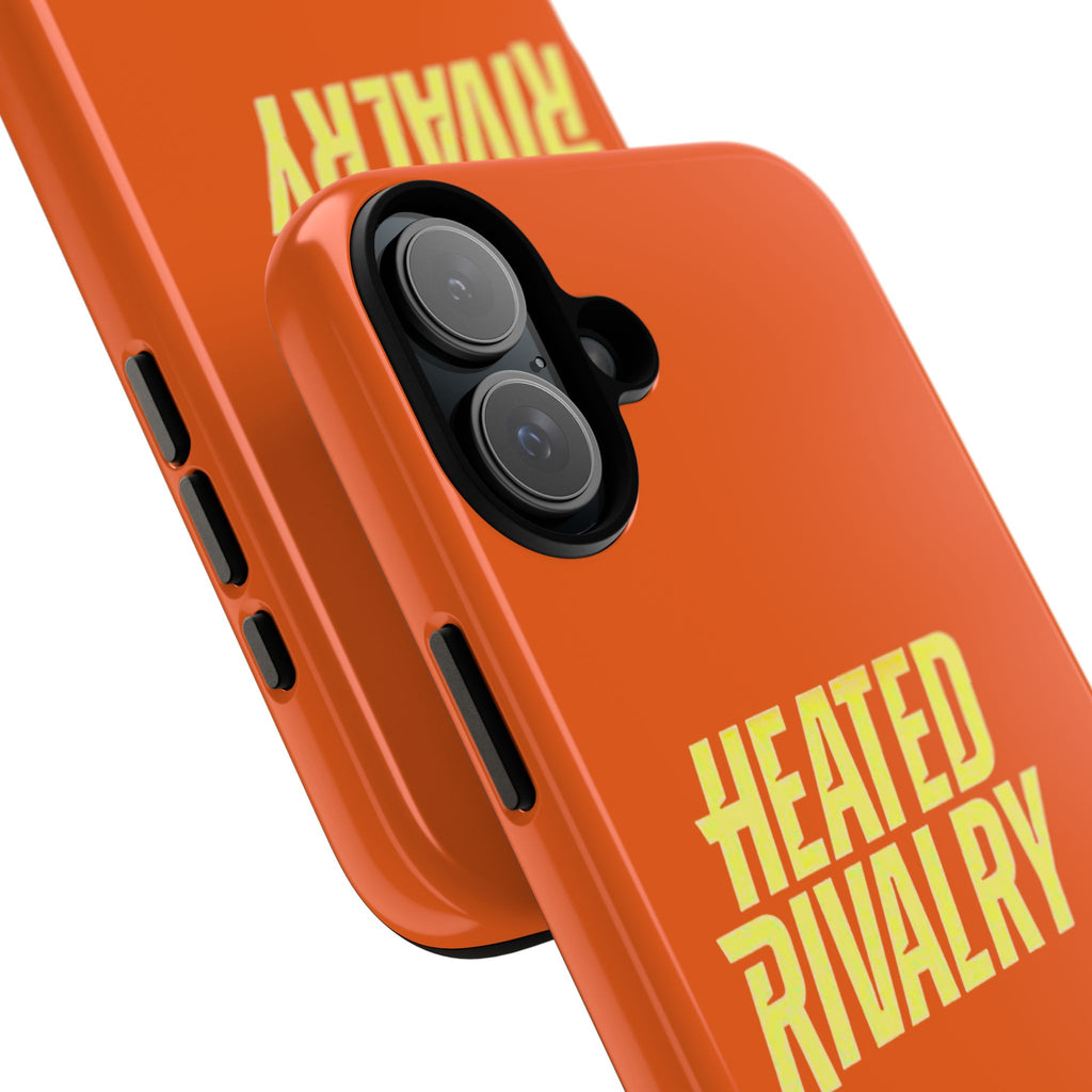 Heated Rivalry Hockey iPhone Case Sports Romance Phone Case Hockey Fan Gift Protective Tough Case