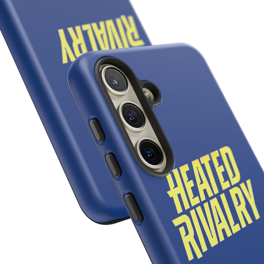 Heated Rivalry Hockey iPhone Case Sports Romance Phone Case Hockey Fan Gift Protective Tough Case